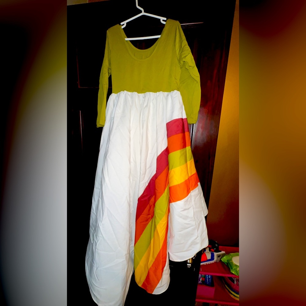 Super cute ! High/low dress